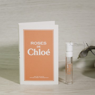 Chloe Roses De Chloe 玫瑰 女香 淡香水 全新 可噴式 試管香水