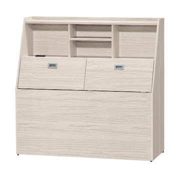 【文創集】艾梅維 現代3.5尺單人床頭箱(三色可選)-106x30x106cm免組