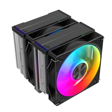 SAMA A60L 雙塔 ARGB 雙風扇 6根 熱導管 CPU 散熱器
