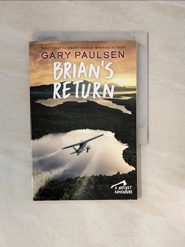 【書寶二手書T6／原文小說_V3E】Brian’s Return_Paulsen, Gary