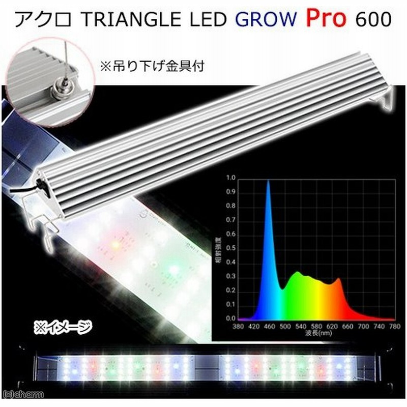 アクロ ｔｒｉａｎｇｌｅ ｌｅｄ ｇｒｏｗ ｐｒｏ ６００ ８９００ｌｍ 沖縄別途送料 通販 Lineポイント最大0 5 Get Lineショッピング