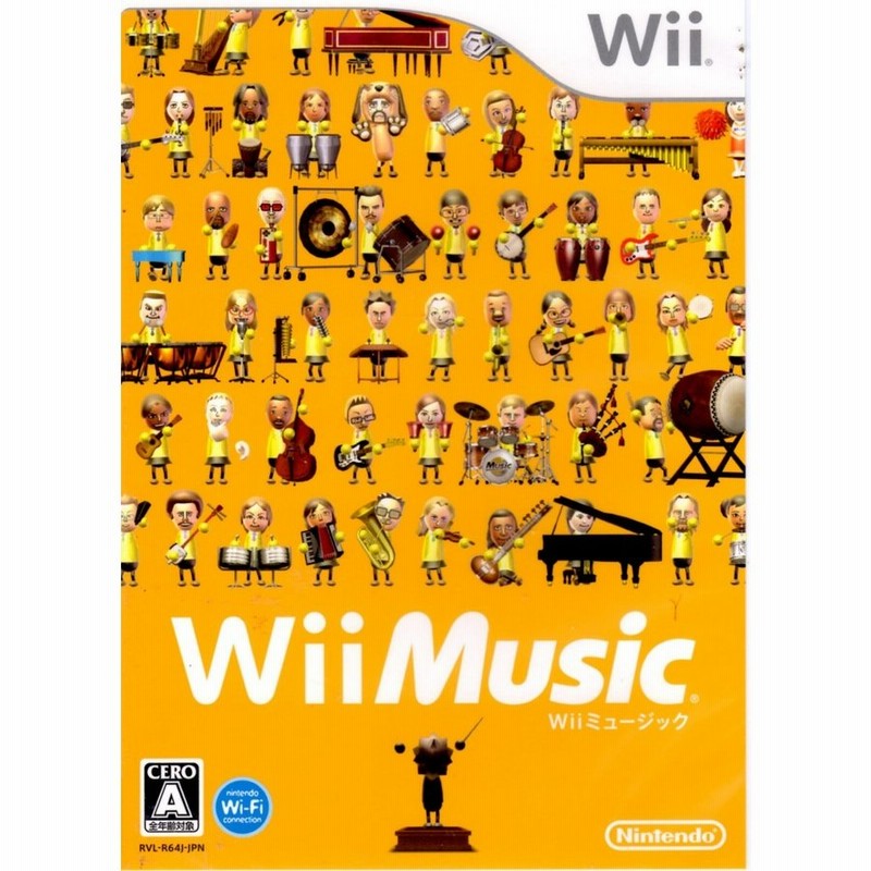 任天堂 wii 任天堂 Wii Music [Wii] | LINEショッピング