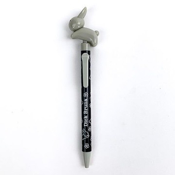 【震撼精品百貨】米菲兔/米飛兔_Miffy~日本米菲兔 MIFFY 造型原子筆-灰*19512