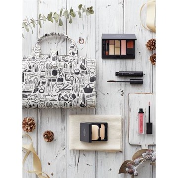 ETVOS涂鴉復古化妝包vintage手提洗漱包出行旅游可拆組合式收納包