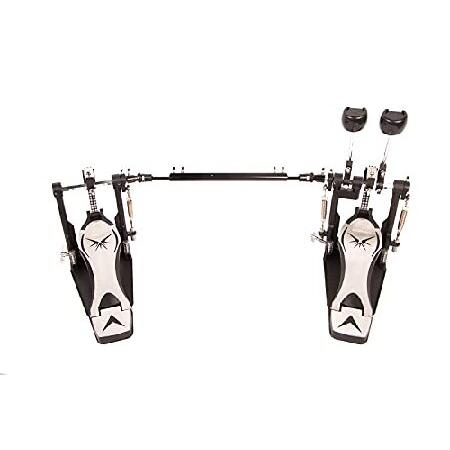 Double Drum Pedal,Double Pedal Bass Drum Pedal Double Chain for Drum Set 並行輸入品