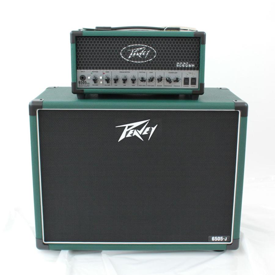 PEAVEY 6505 MH Mini Head Japan Edition ＆ 112-Guitar Cabinet Japan Edition スタックアンプセット