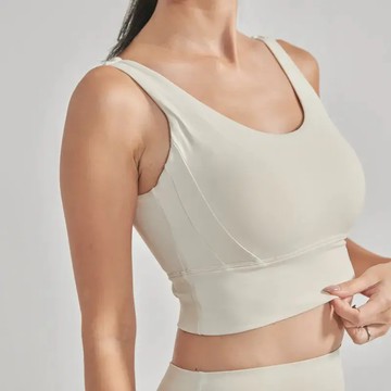 NULS LYCRA 運動衣 -奶白色