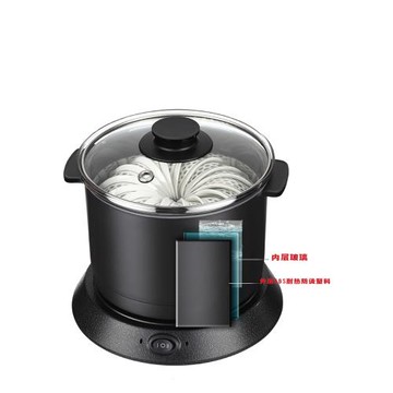玻璃消毒鍋茶具煮茶杯消毒奶瓶家用清潔茶道零配大碼整套帶蓋茶洗