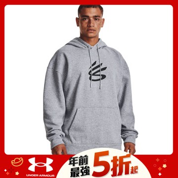 【UNDER ARMOUR】男 CURRY 連帽長袖套頭衫_1374298-011