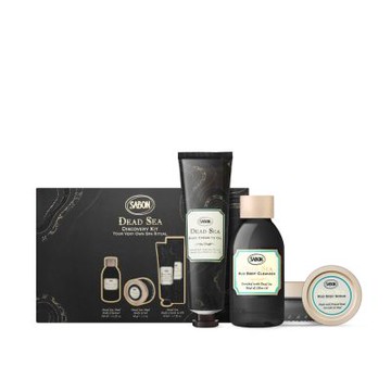 SABON 死海黑礦泥身體保養組