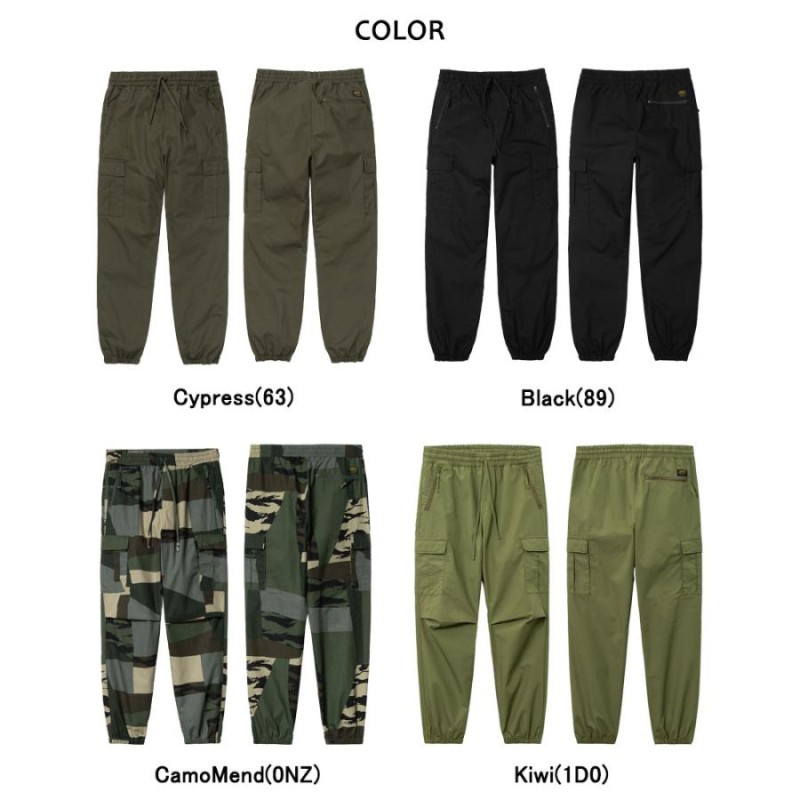 カーハート ダブリューアイピー Carhartt WIP CARGO JOGGER i025932 メンズ カーゴ ジョガー パンツ  /メンズ/男性/ボトムス[BB] | LINEブランドカタログ