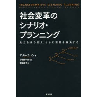 書籍 社会変革のシナリオ プランニング 対立を乗り越え ともに難題を解決する 原タイトル Transformative Scenario Planning アダ 通販 Lineポイント最大get Lineショッピング