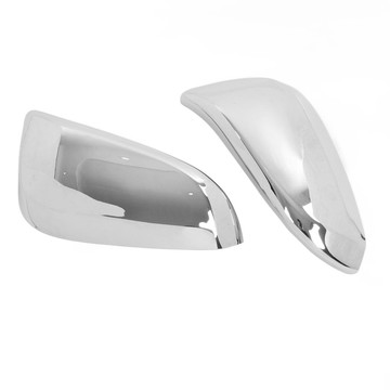 Casytw 外後視鏡蓋保護器粘合劑電鍍樣式更換 HILUX REVO AN120 AN130