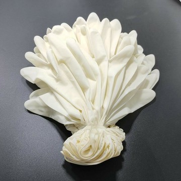 一次性乳膠手套洗碗洗衣服緊貼不易破薄款彈力手男士膠皮家務防滑