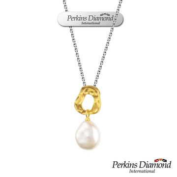 PERKINS 伯金仕 巴洛克系列 天然珍珠項鍊