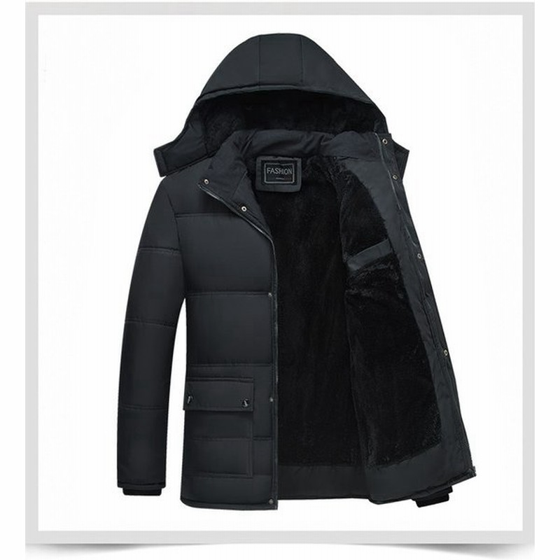 コート メンズ 中綿ジャケット アウター ショット丈 無地 フード付き 暖かい 防風 防寒 秋冬 大きいサイズ 通販 Lineポイント最大get Lineショッピング
