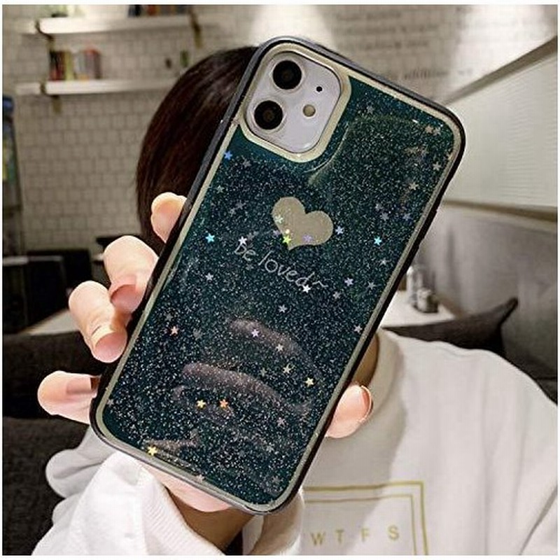 Iphoneケース ラメ入りかわいいハートケース スマホケース 可愛い カバー おしゃれ 韓国 ファッション 海外 韓流 オルチャン アイフォーンケー 通販 Lineポイント最大get Lineショッピング