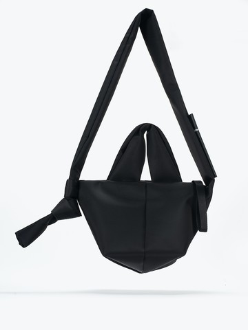 【Cote&Ciel】Amu Mini Sleek Black No.29110 手提側背包