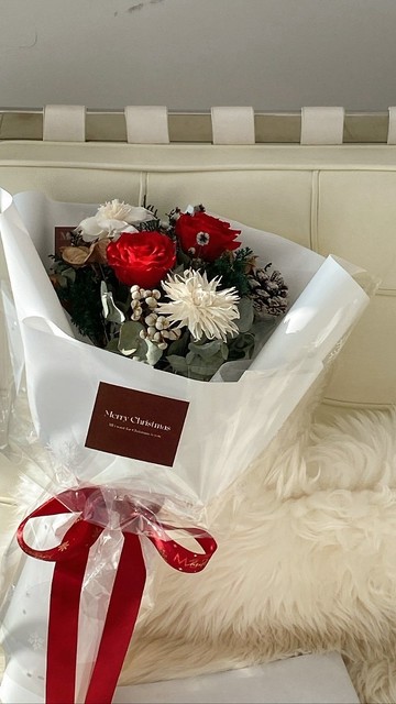 Flora Flower 聖誕花束