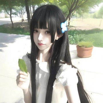 髮飾館🥇假毛女黑長直髮萌妹lolita齊劉海日係姬髮公主切日常蓬鬆jk全頭套自然 逼真 造型裝扮 修飾臉型 新款 增加髮