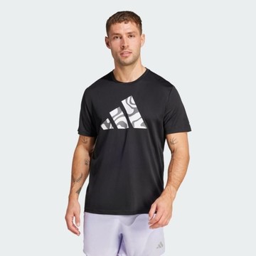 Adidas Run It Bl Tee M JD2332 男 T恤 運動上衣 休閒短袖 跑步 吸濕排汗 黑 亞版