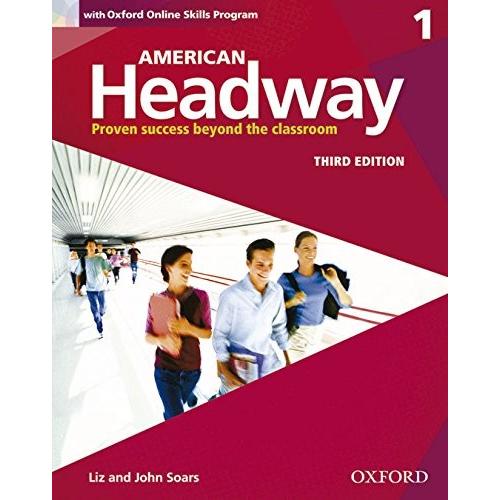 American Headway 3rd Edition Level Student Book with Oxford Online Skills