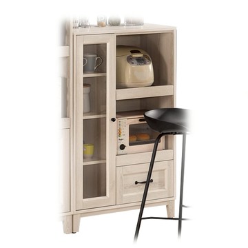 【Hampton 漢汀堡】弗吉妮雅2.5尺餐櫃