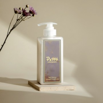 Poppy21罌粟狂想 強韌豐盈護髮乳 500ML【官方旗艦店】紅蔘 髮芯滋養 修護乾燥 預防分岔 細軟髮 蓬鬆 不扁塌
