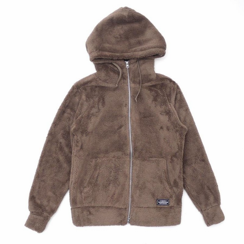 ネイバーフッド NEIGHBORHOOD WAVY BONE E HOODED LS ボア