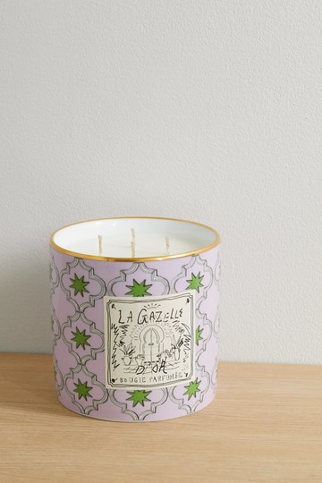 GINORI 1735 - + Luke Edward Hall Marrakech Scented Candle, 700g - Lilac - one size