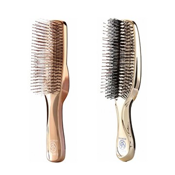 【日本黃金頂級魔髮梳】現貨 日本製 S-Heart-S 乾濕兩用頭皮按摩梳(長柄)/2色 Scalp Brush 清潔按摩梳 洗頭梳 貴婦梳 護髮梳 梳子 熱賣中!