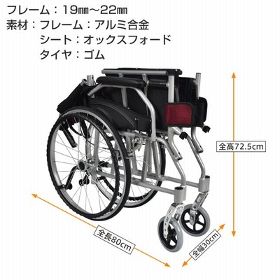 超軽量折りたたみ車椅子　介助型 自立できる コンパクト車椅子 ノーパンクタイヤ Amazon | 車椅子 折りたたみ 軽量 介助型 自立できる ノーパンク