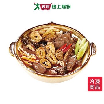 達人上菜招牌五更腸旺1000g±5%/盒【愛買冷凍】