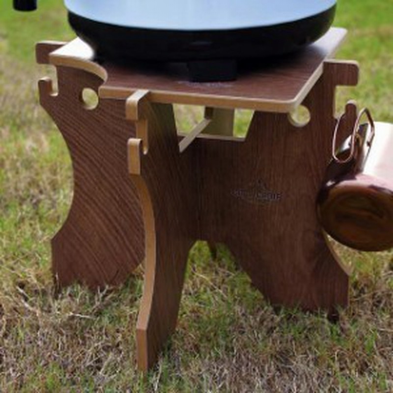 ジャグスタンド ウォータージャグ マルチスタンド木製 キャンプ スツール チェア ローテーブル アウトドア コンパクト 収納袋付き 通販  LINEポイント最大1.0%GET | LINEショッピング