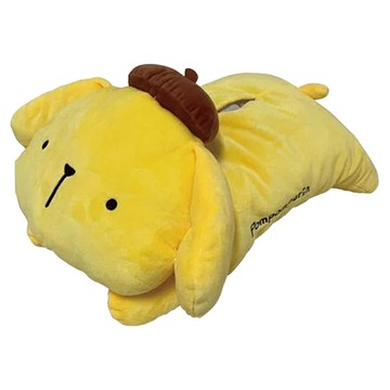 Sanrio 三麗鷗 布丁狗趴姿面紙套 布丁狗 SPN2078  布丁狗 黃色  430 x 350 x 200mm