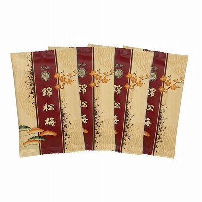 錦松梅 袋入 高級ふりかけ 贈答 お茶漬けにも