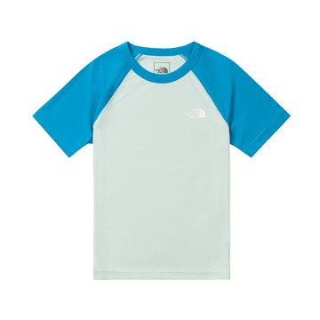 The North Face TEEN HIKE SS TEE - AP 中大童 短袖上衣 NF0A8C0QMM4