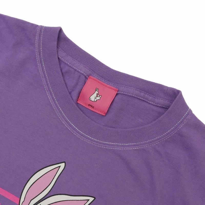 新品 エフアールツー #FR2 x キャンビー CANVY Rabbit T-shirt T
