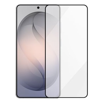 Metal-Slim Samsung Galaxy S26 Ultra 全膠滿版9H鋼化玻璃貼(支援指紋辨識解鎖)-晶鑽黑