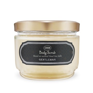 SABON 紳士身體磨砂膏(600g)-新版-國際航空版