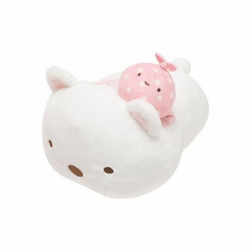 サンエックス すみっコぐらし スマホスタンドぬいぐるみ しろくま Mr 通販 Lineポイント最大0 5 Get Lineショッピング