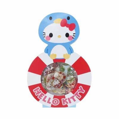 フレークシール ハローキティ ミニマスコットシール サンリオ 海のともだち デコシール 通販 Lineポイント最大get Lineショッピング