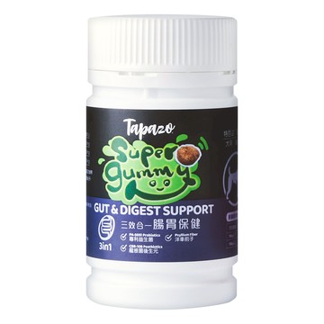 Tapazo 特百滋 超級軟糖 犬用腸胃  1個  腸胃保健  40顆