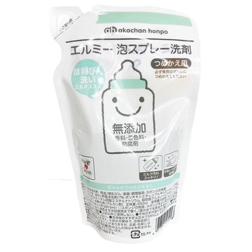 akachan honpo - elmie泡沫清潔劑補充包-日本製