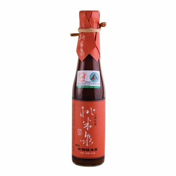 【桃米泉】有機蔭油膏 (420g/瓶)