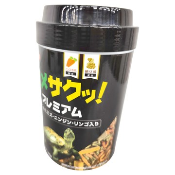 COMET 可美多 澤龜頂級營養飼料 包含胡蘿蔔和納豆菌  105g  1瓶