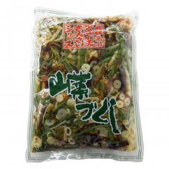 山一商事 山菜づくし味付 1kg×15個 29245 代引き不可