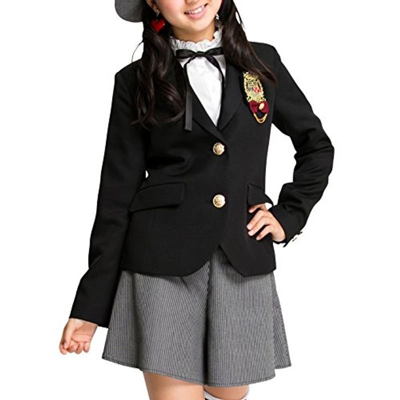 アリサナarisana 卒業式 小学生 女の子 スーツ 子供服 フォーマル