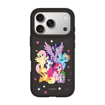 【 TOXOXO 】彩虹小馬｜小馬們集合：峽谷強悍MagSafe iPhone手機殼