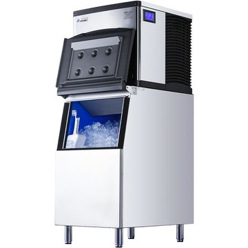 【優選百貨】百譽制冰機 BY-700分體式晶百譽全自動奶茶店商用大型產容318KG